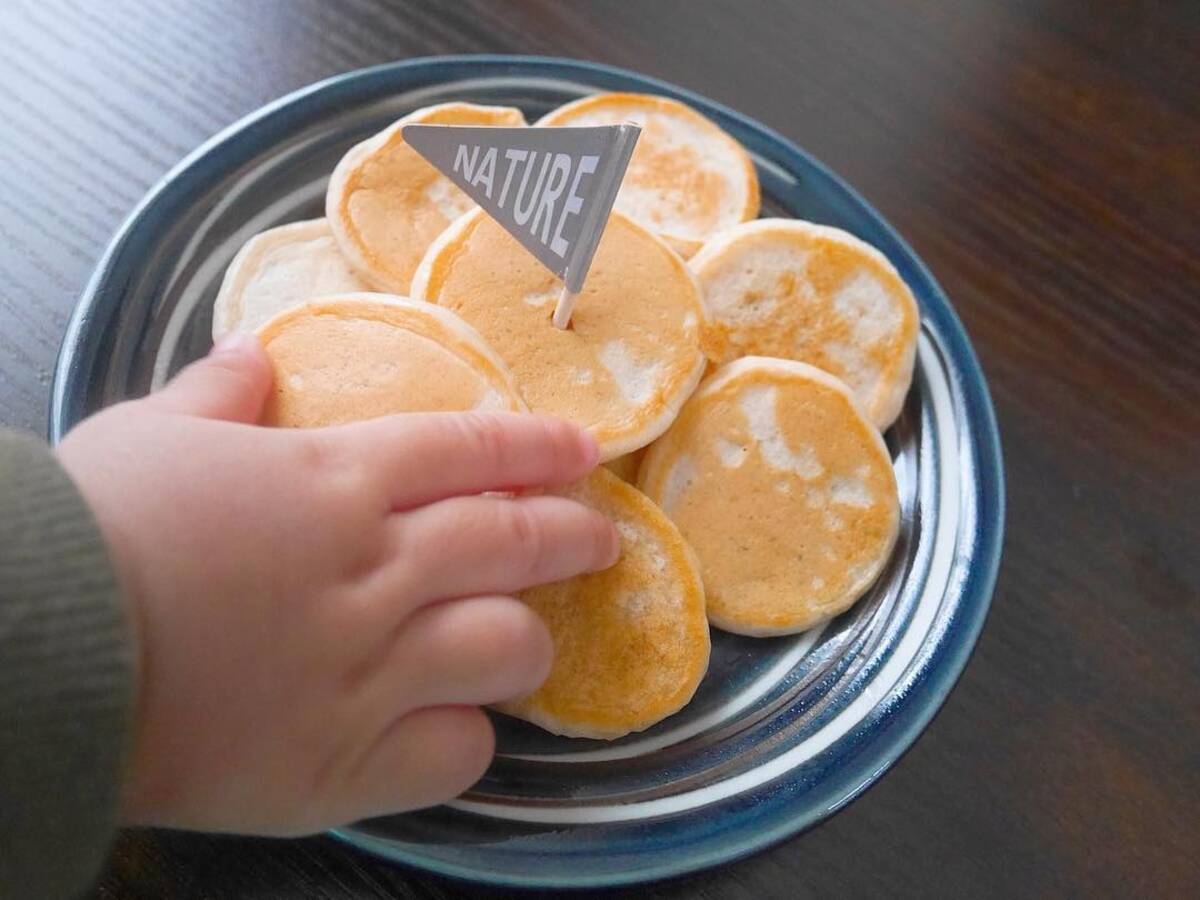 手づかみ食べに 離乳食のパンケーキのレシピや保存方法まとめ 19年5月日 エキサイトニュース